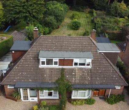 Abacus Bed And Breakfast, Blackwater, Hampshire Camberley Exteriör bild